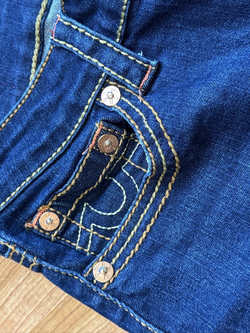 True Religion, Womens, Jennie Curve  Mid Rise, Super Skinny,size 28 - Picture 2 of 5